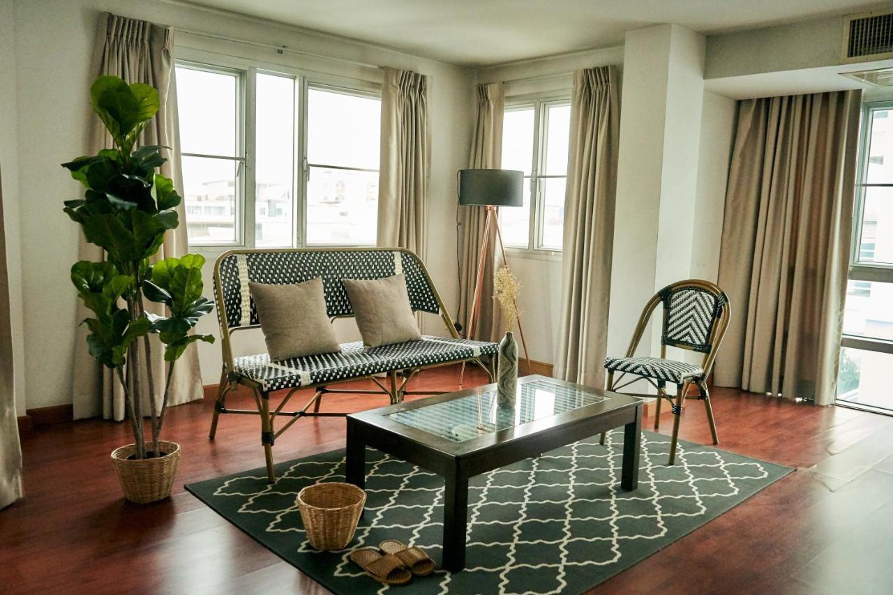 Bellevue Boutique Bangkok Lejlighed Eksteriør billede
